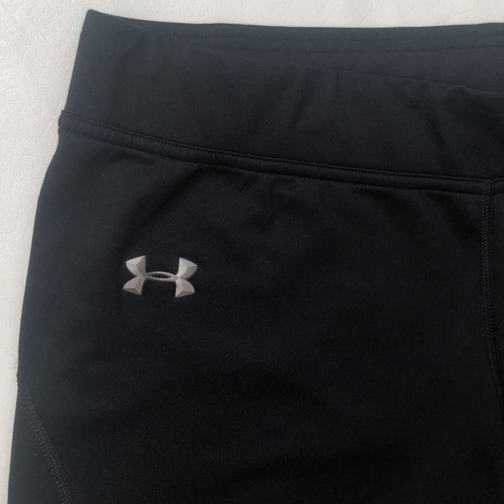 Under Armour Coldgear Fitted Compression Black Le… - image 3